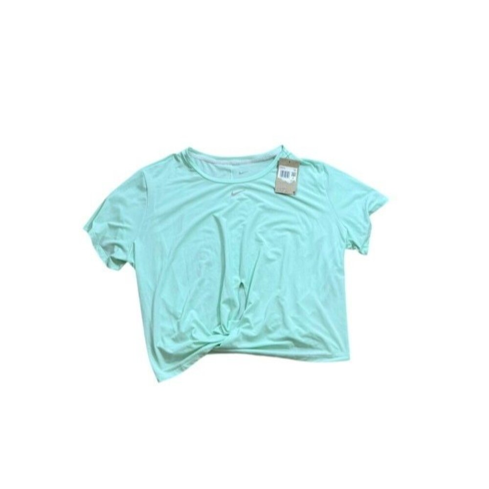 Nike Women's Size XXL Dri-FIT One Luxe Twist Short-Sleeve Top DD4921-379 Plus